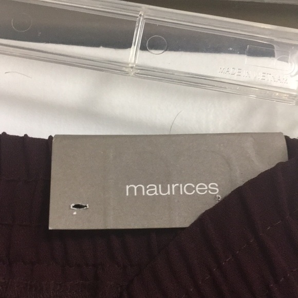 Flowing polyester pants - Picture 3 of 4